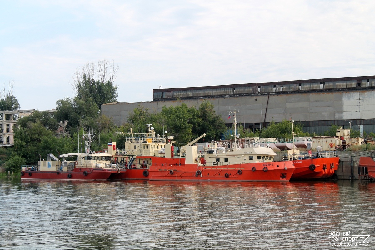 Tern, Хазар-1, Морской геотехник