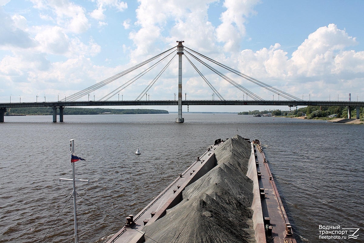 7704. View from wheelhouses and bridge wings