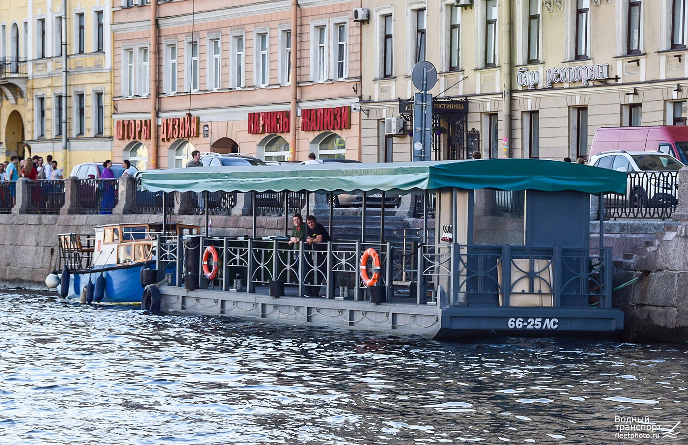 пристань санкт петербург