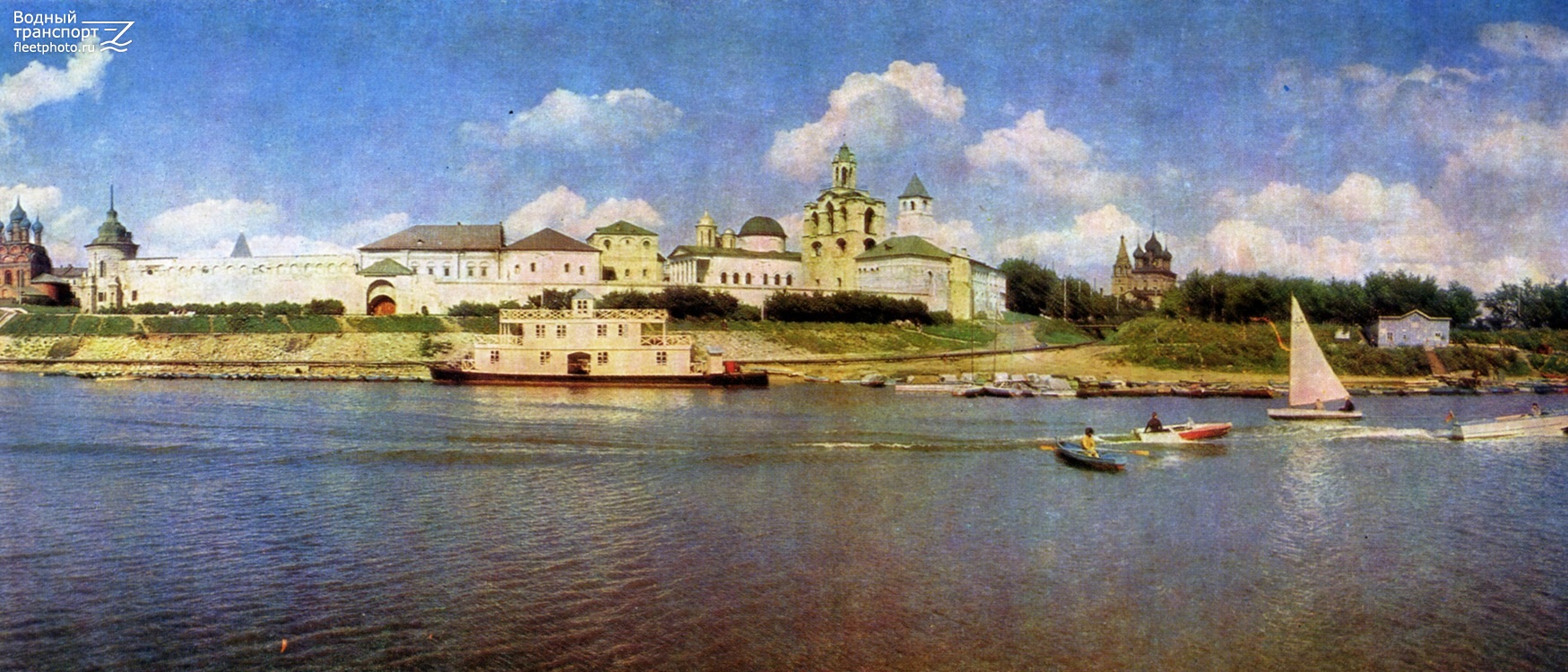 Ярославль река волга и которосль фото