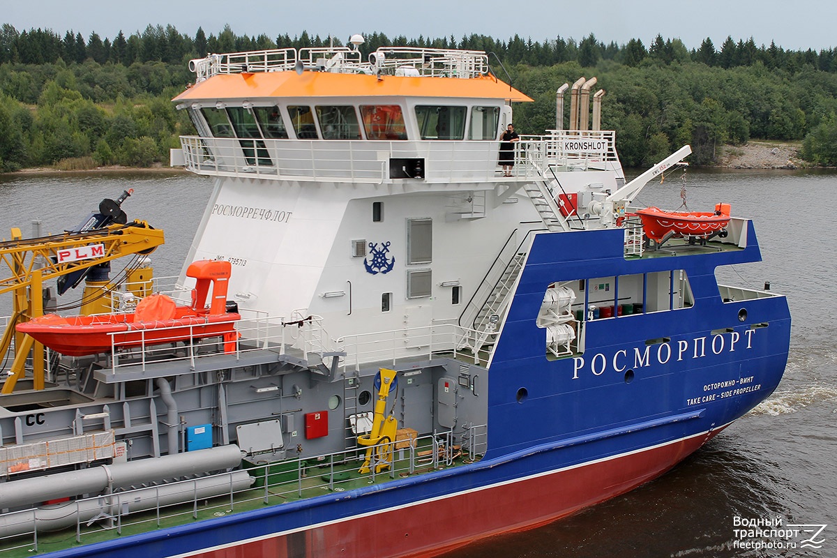 Кроншлот. Vessel superstructures