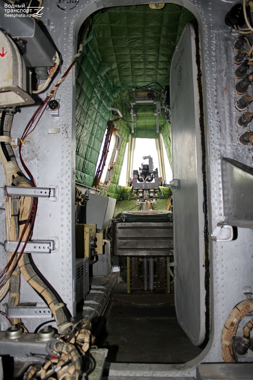 С-31. Wheelhouses, Control panels