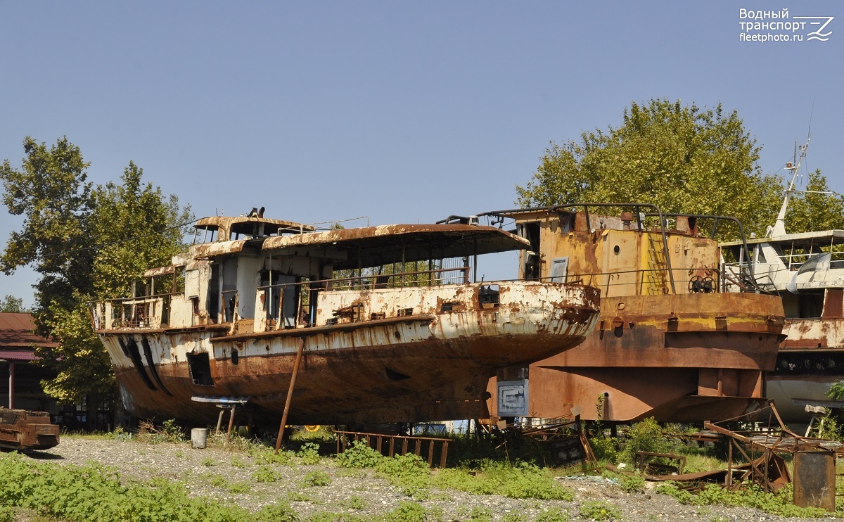 Неопознанное судно - тип Аркадия. СССР