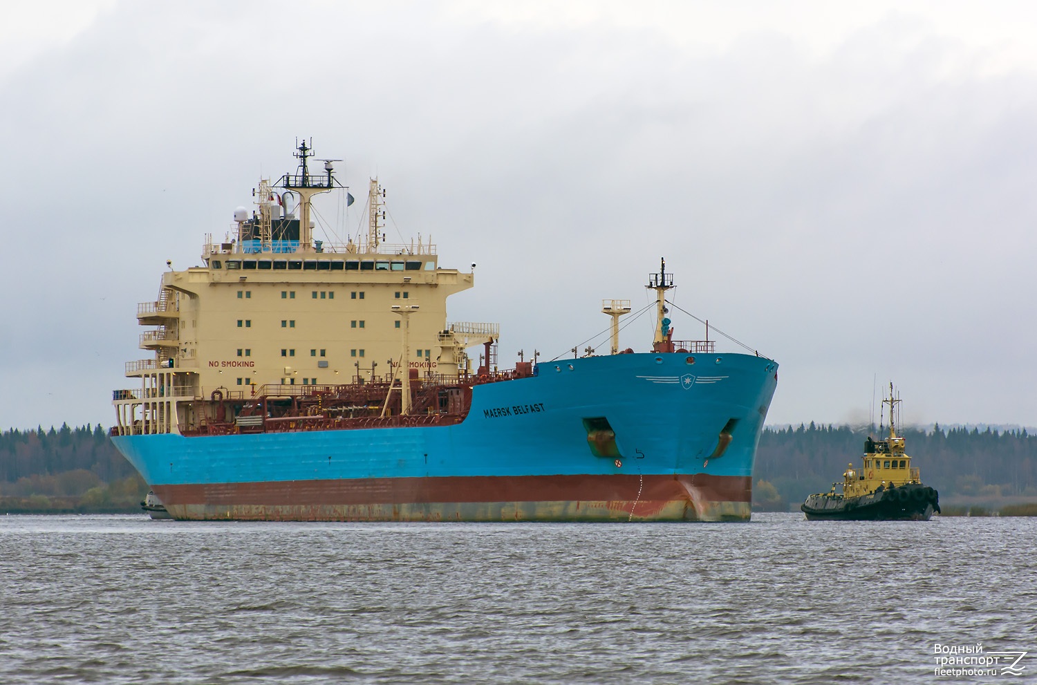 Maersk Belfast, Турий