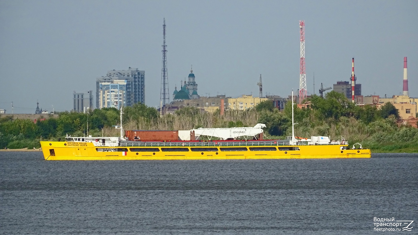 Вайтбокс Волга