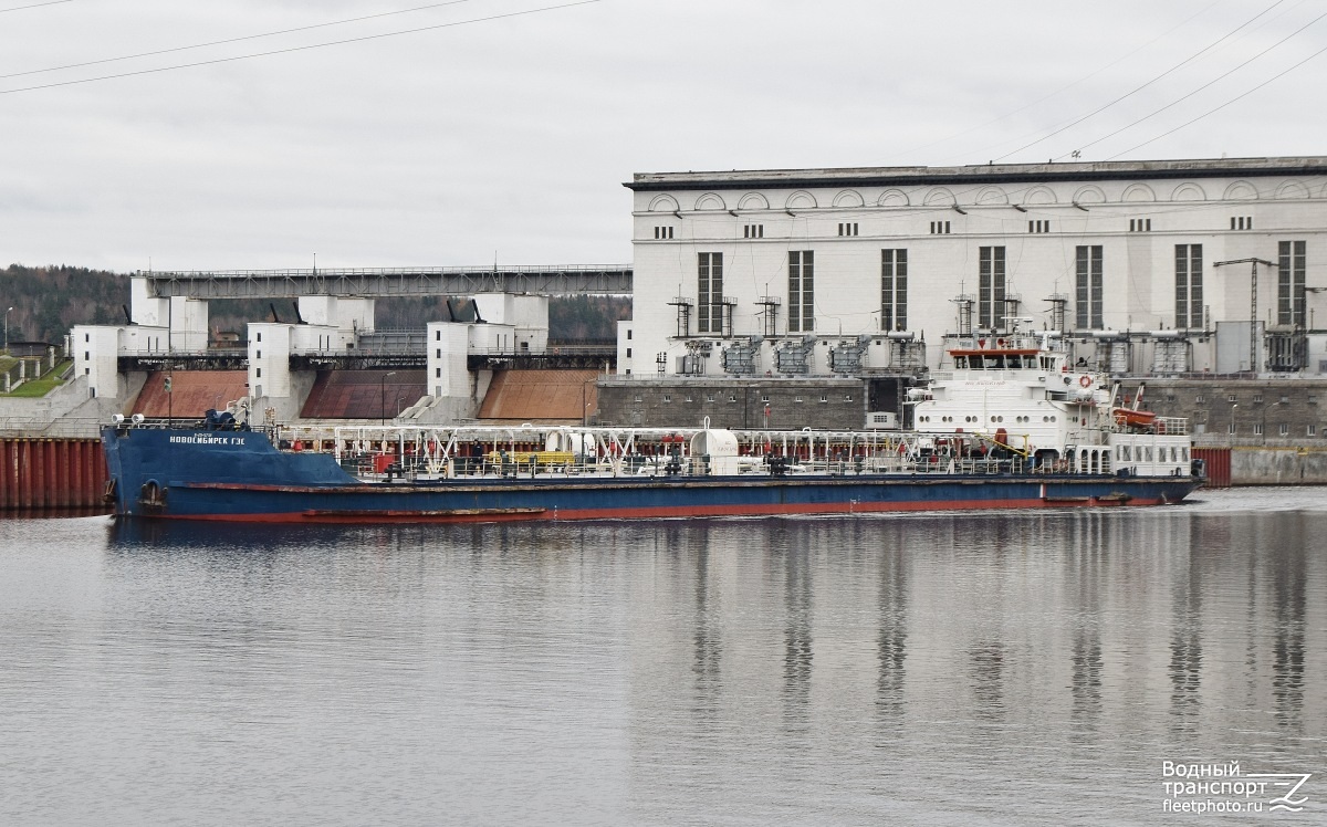 Новосибирск ГЭС