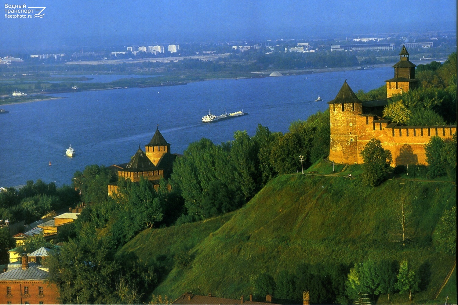Река Волга Дятловы горы Нижний Новгород