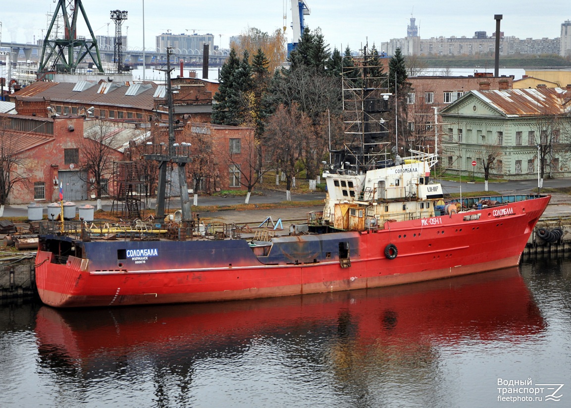 Фото в соломбале