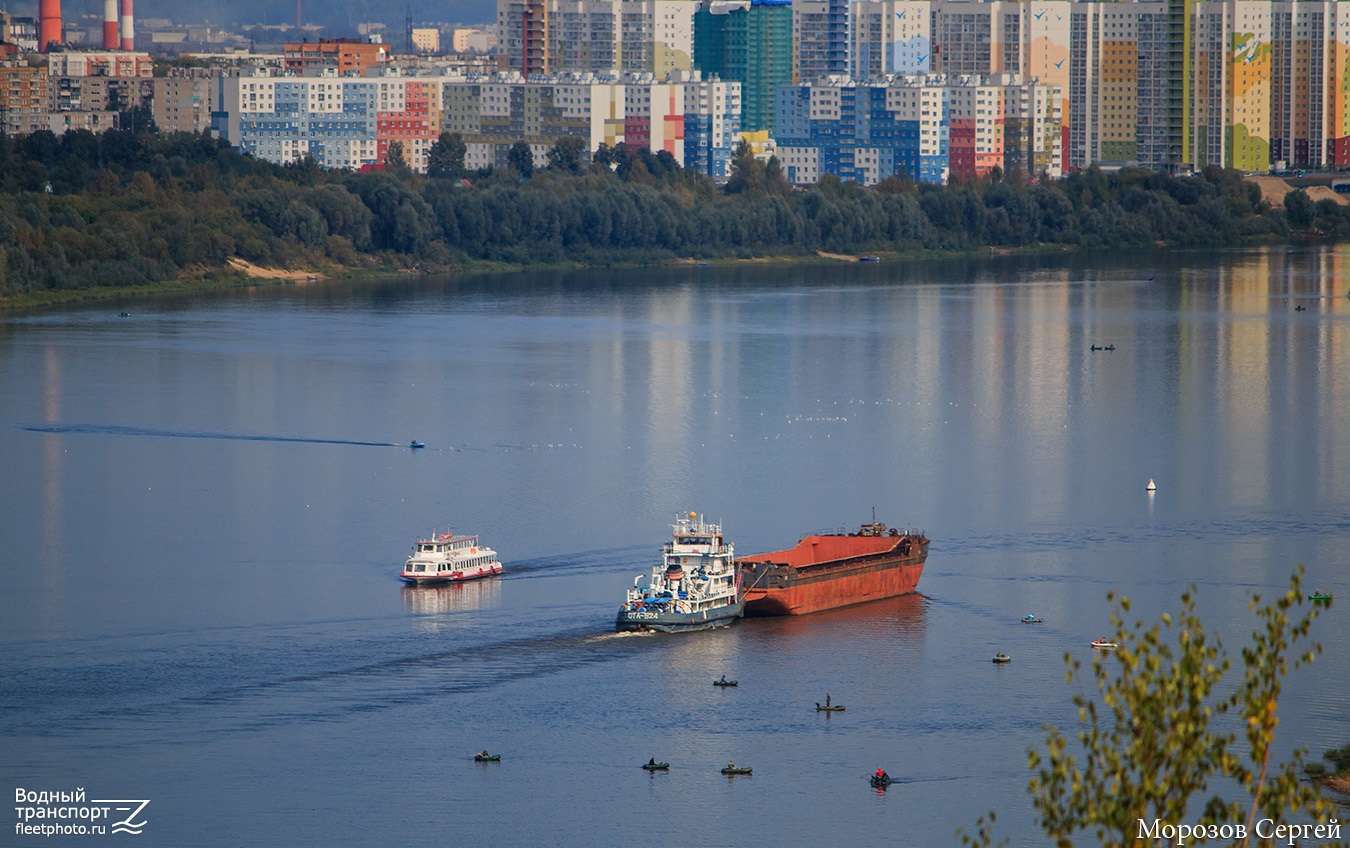 Москва-143, ОТА-924, 1650. Река Ока