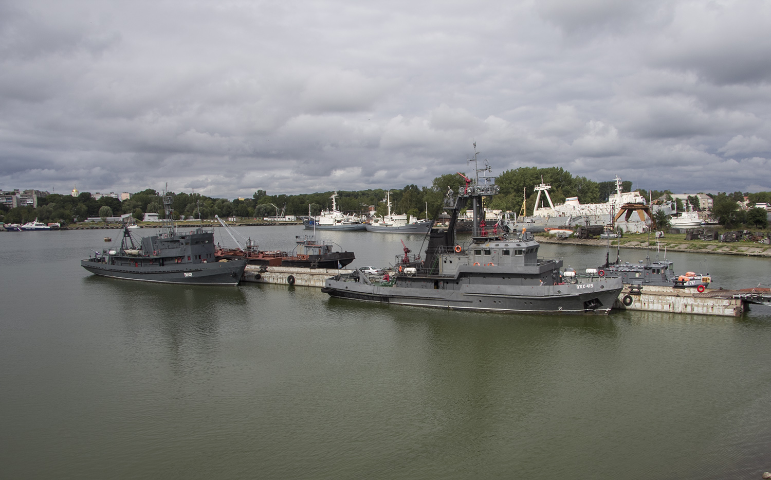 ВМ-143, ПЖК-415