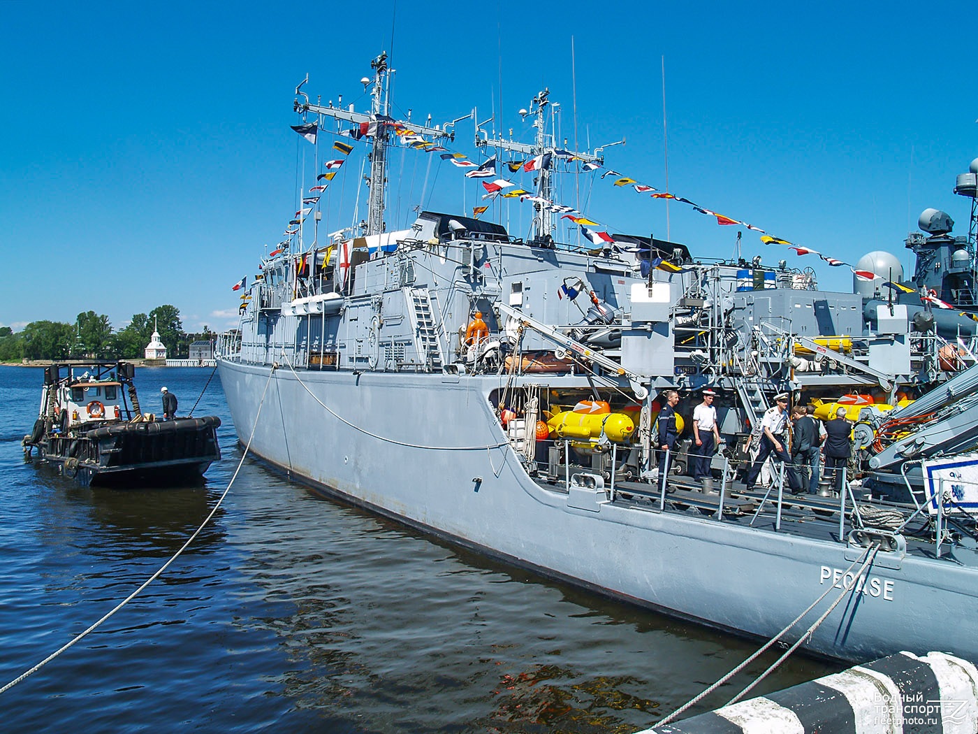 Восток-46, Pegase