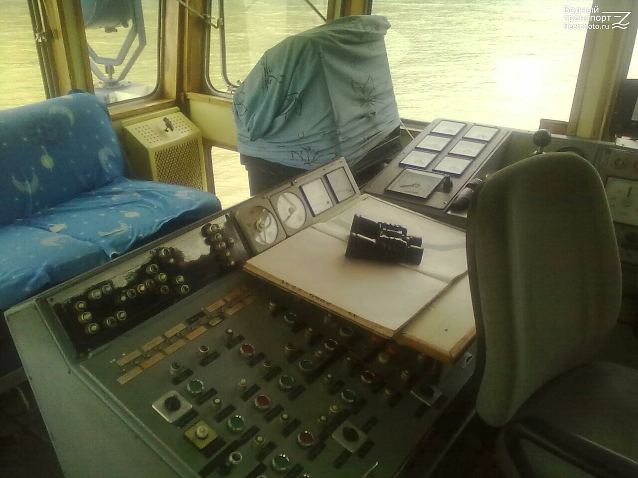 Звенигород. Wheelhouses, Control panels