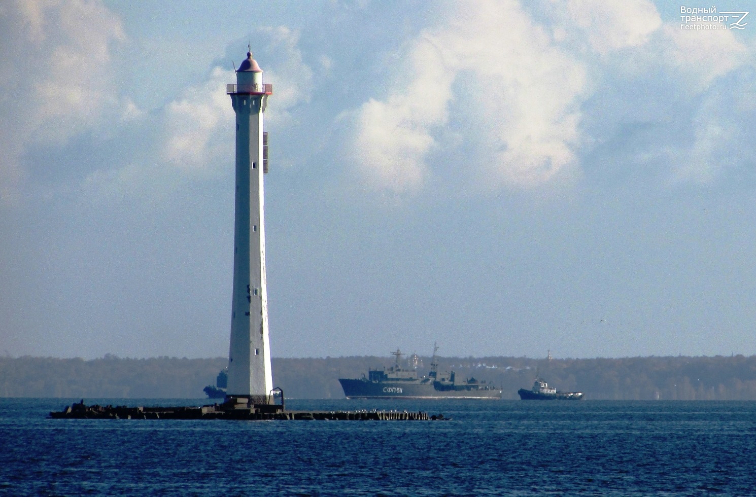 СФП-511, РБ-98. Lighthouses