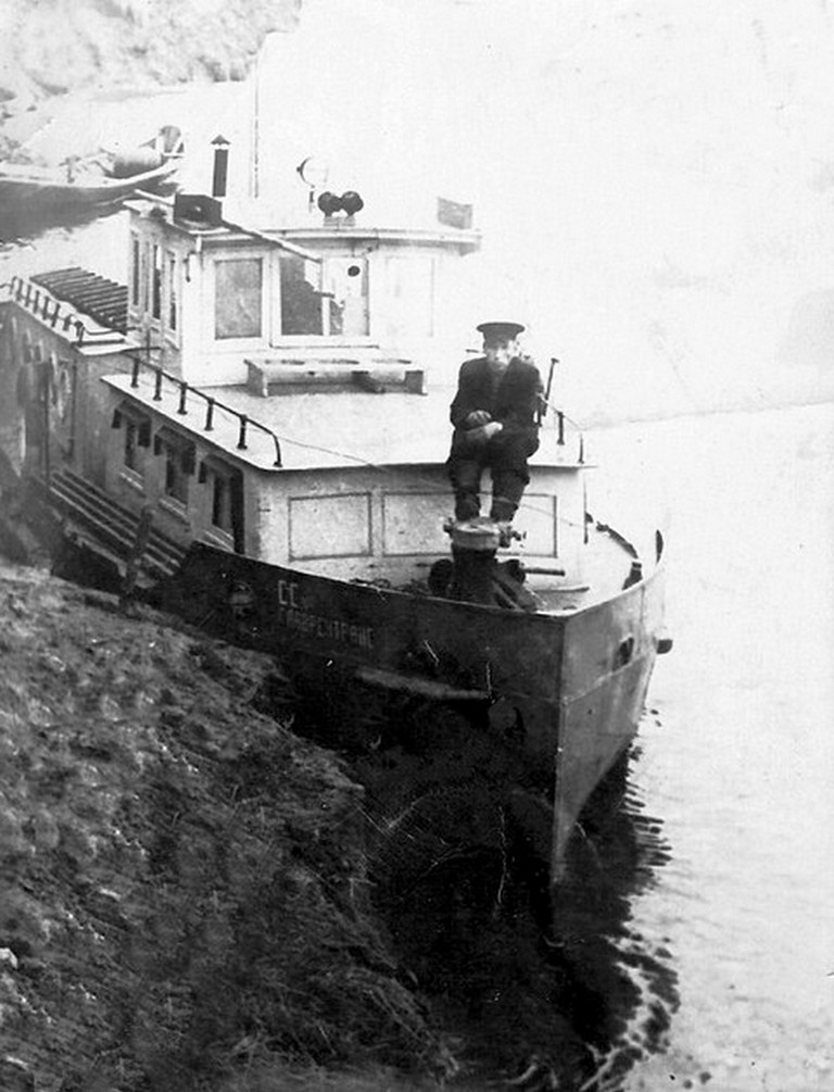 Неопознанное судно - проект ВБ-15. Обь-Иртышский бассейн — Фото ...