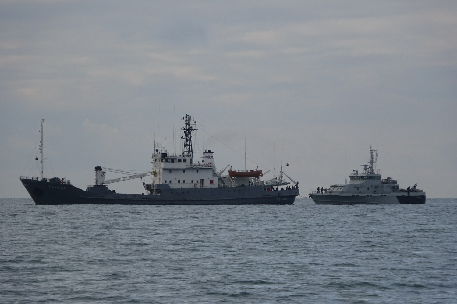 ГС-402, П-349 Суворовец