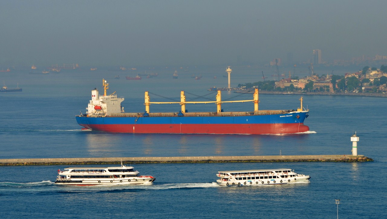 Kaptan Mehmet Akardas, Bianco Bulker, Buyuk Varan 2