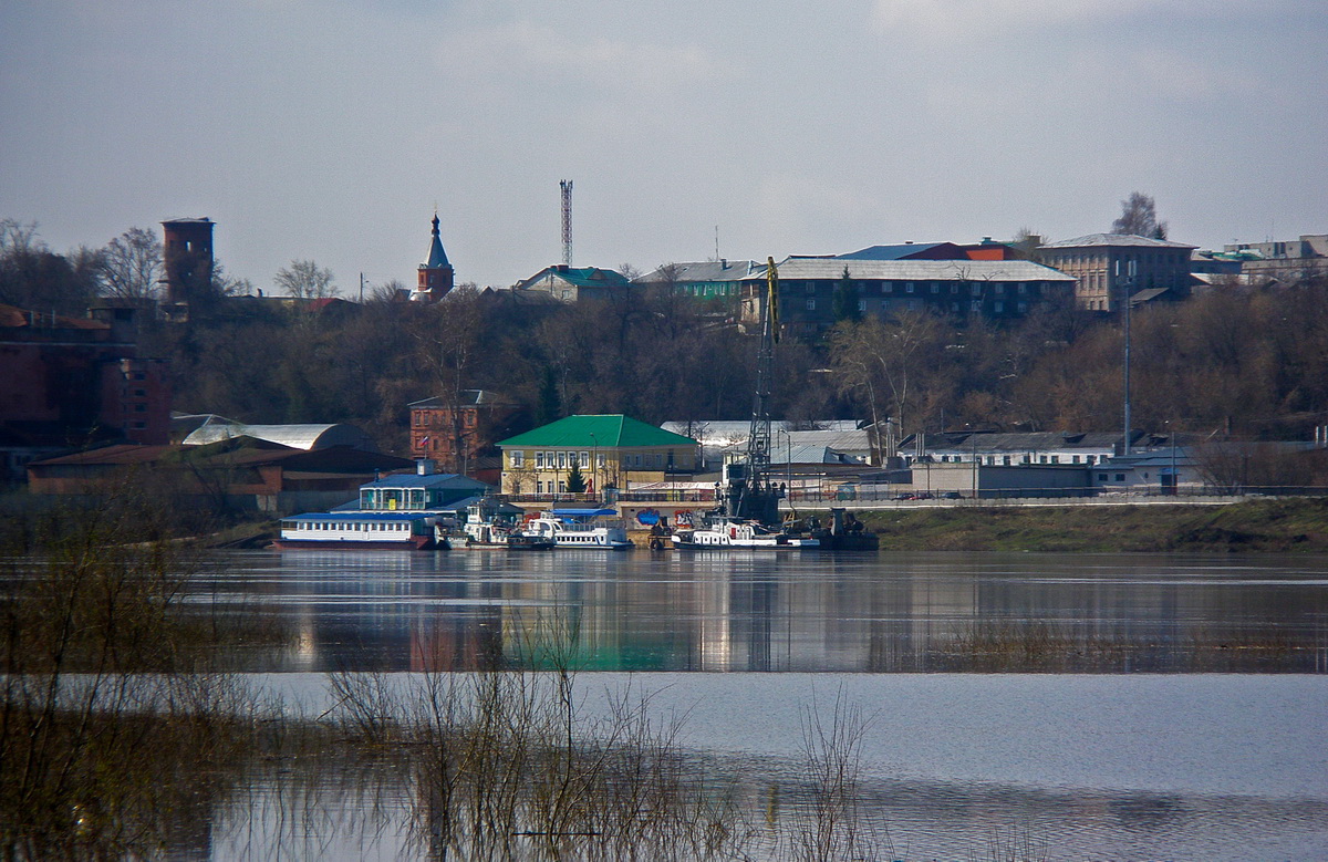 БС-294, Гороховец, М-192, Путейский-16, СПК-9. Река Ока — Фото — Водный  транспорт