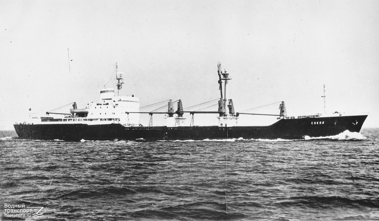 Сокол — Фото — Водный транспорт