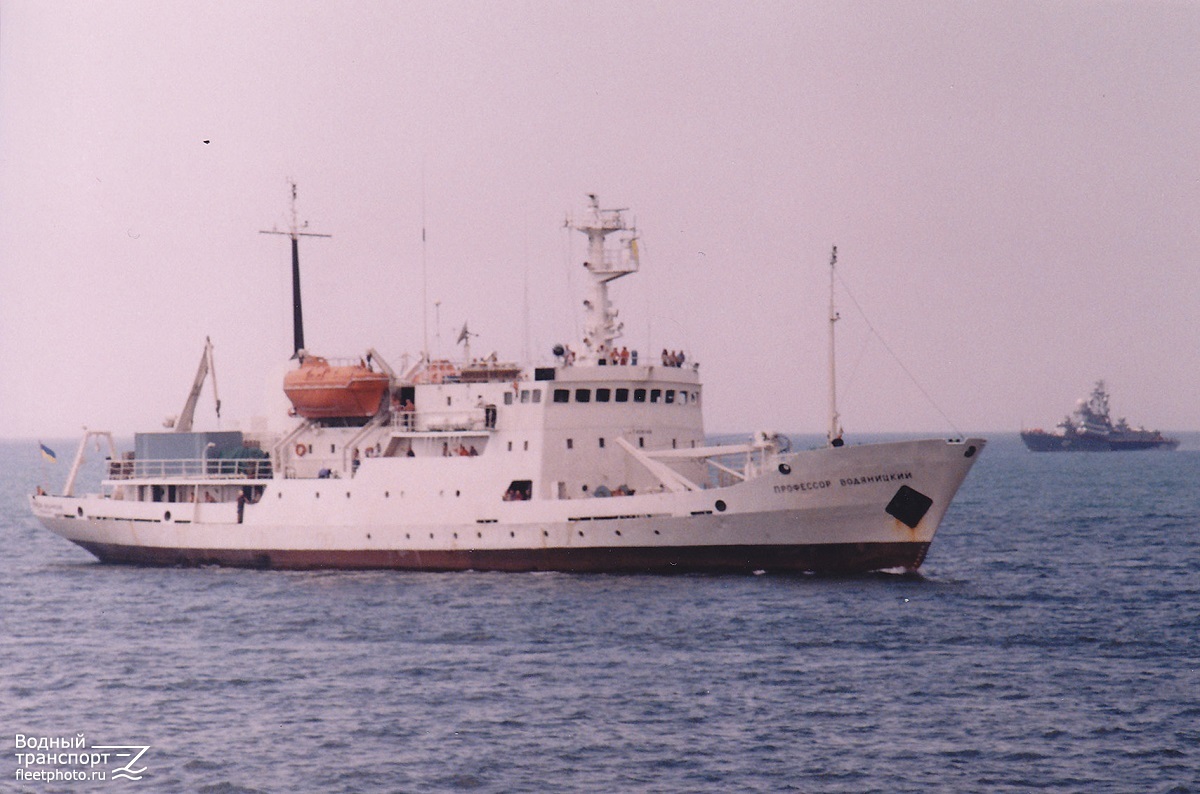 Профессор Водяницкий