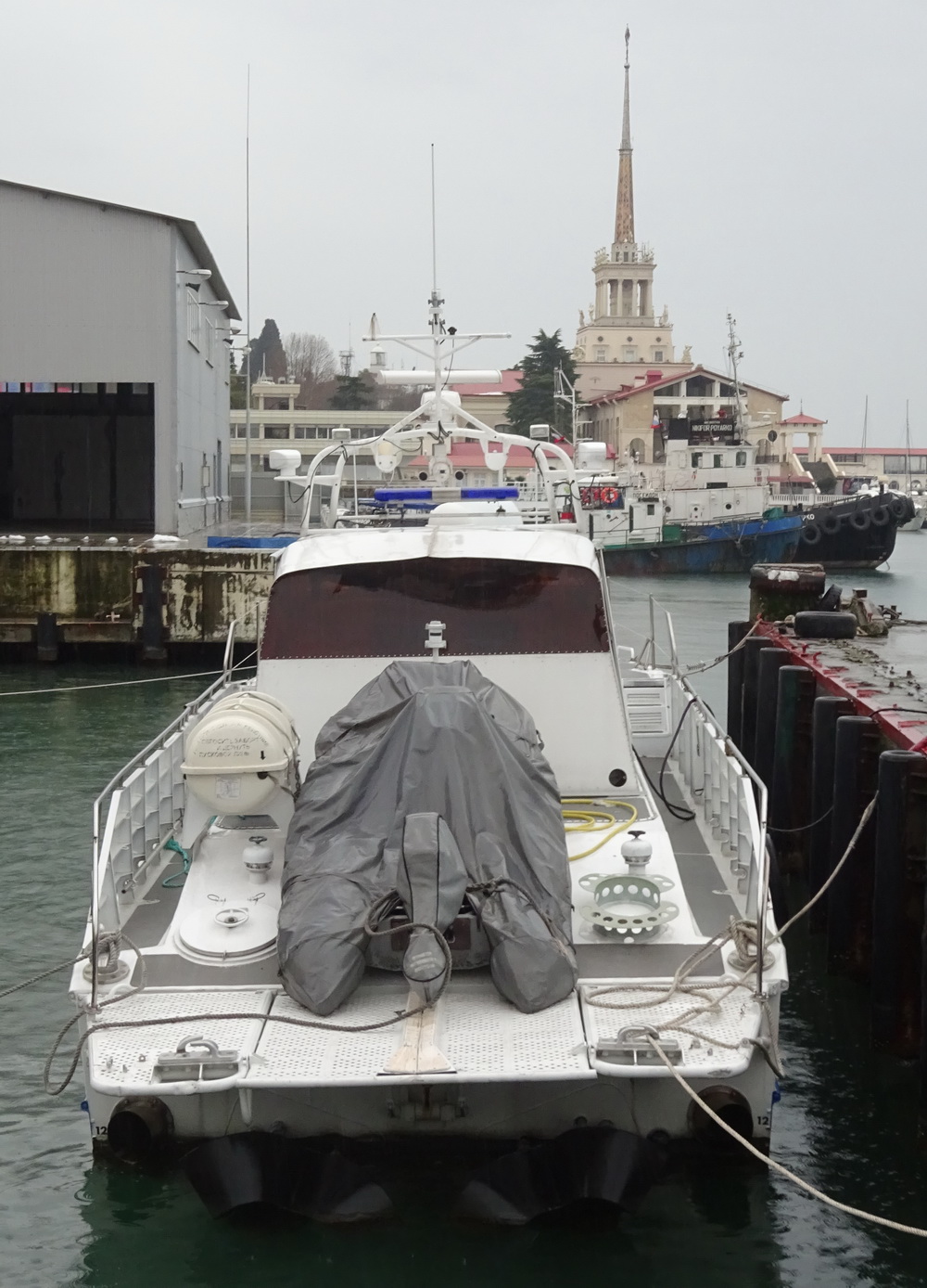 Пётр Адамасов, Посейдон