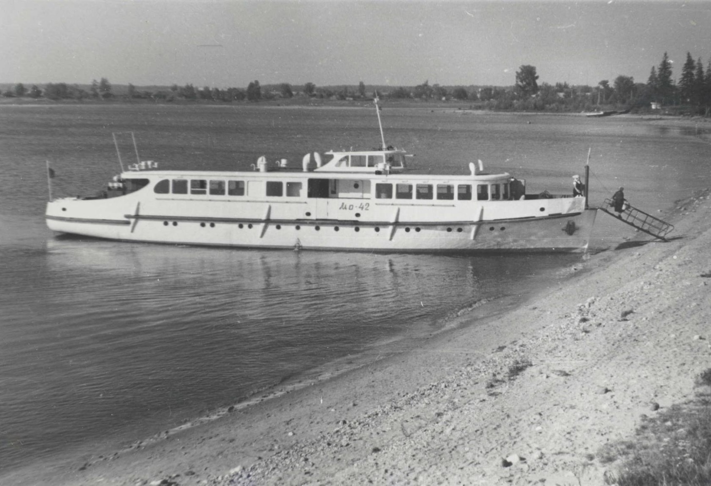 Проект теплохода мо