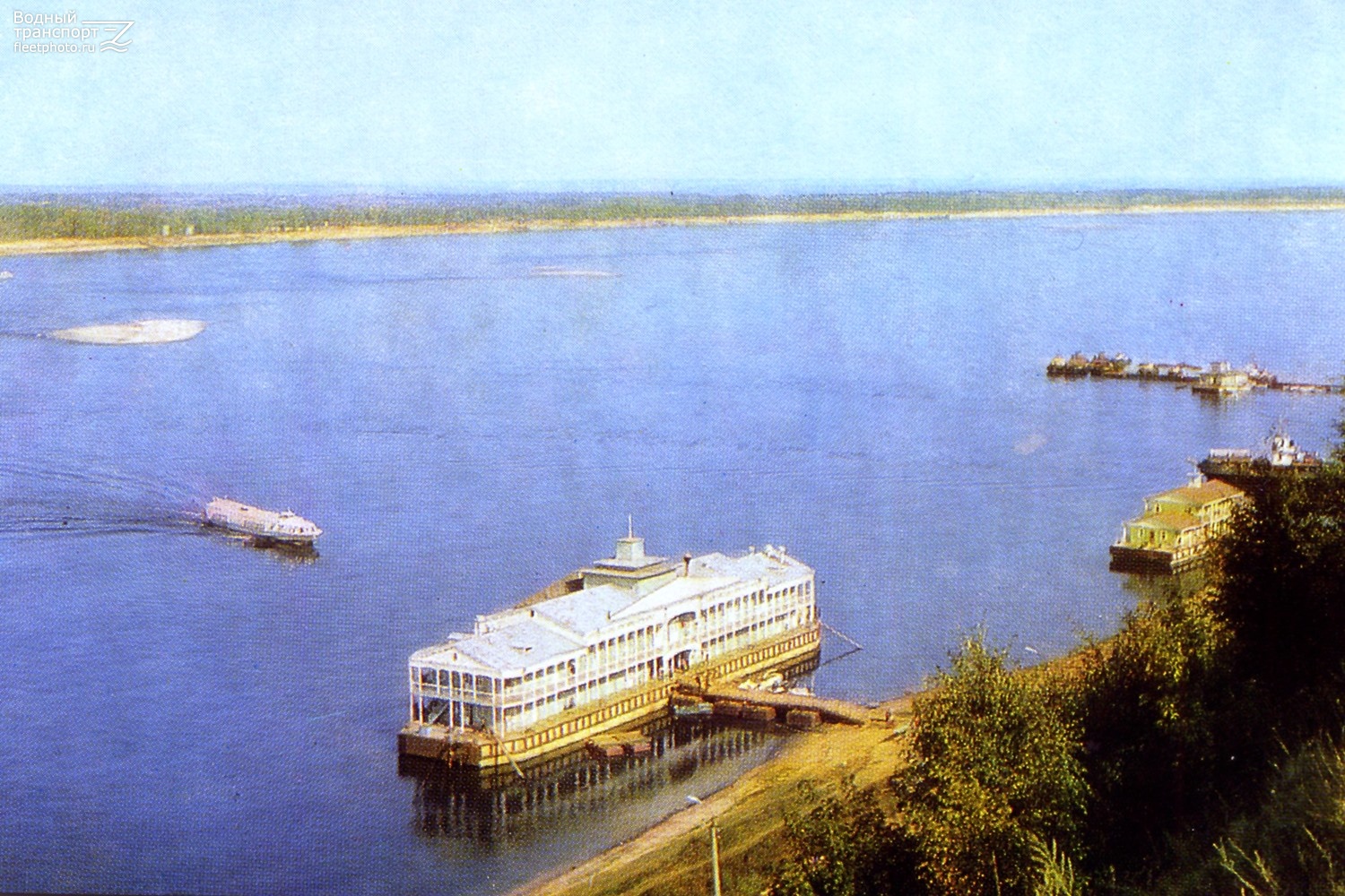 Река Волга Козьмодемьянск