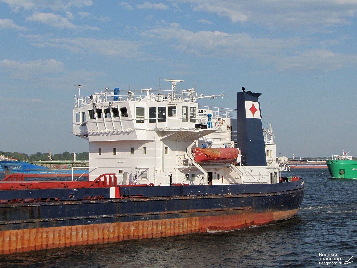 Рамблер. Vessel superstructures