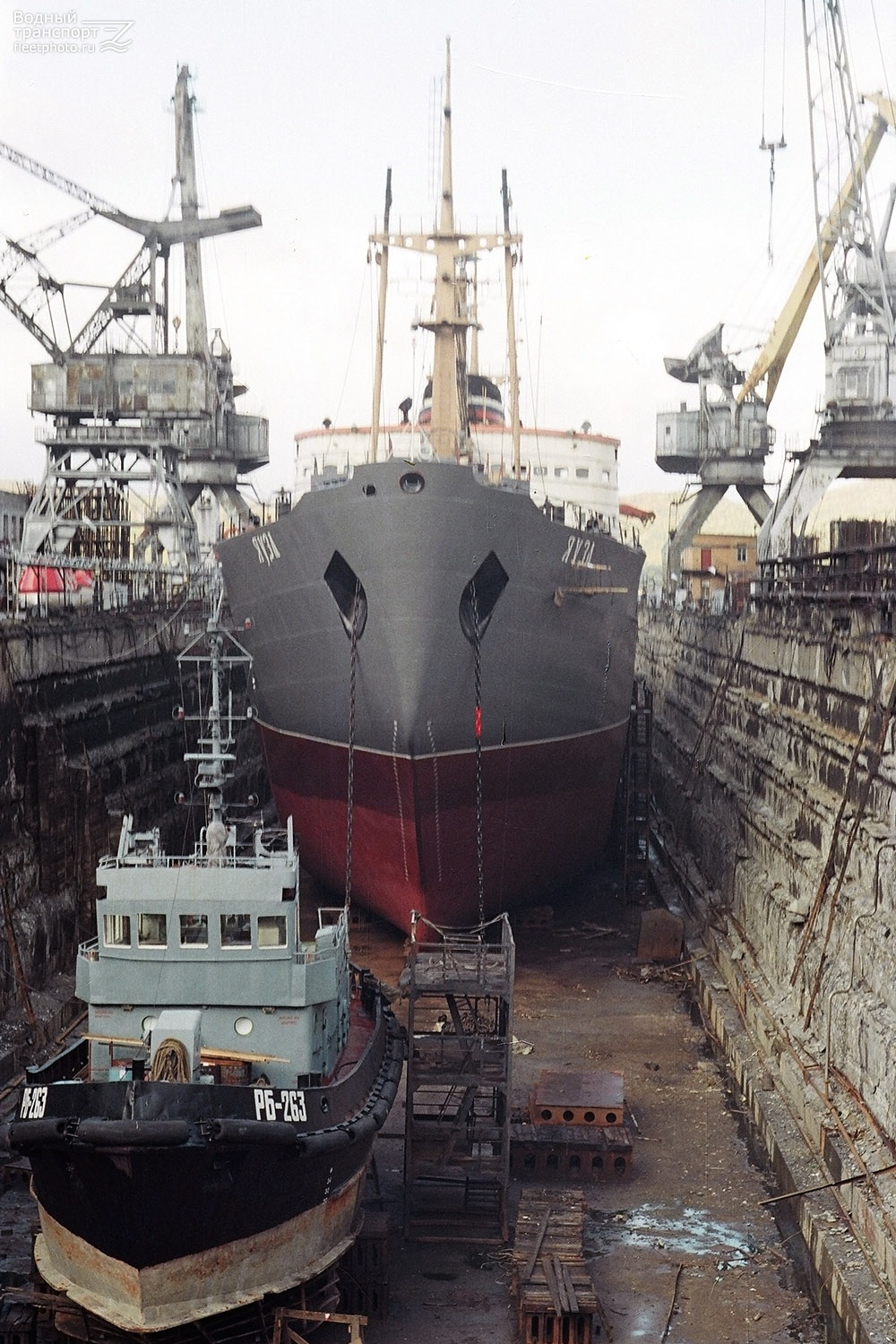 РБ-263, Яуза