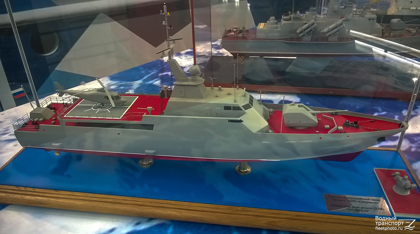 Модели боевых кораблей