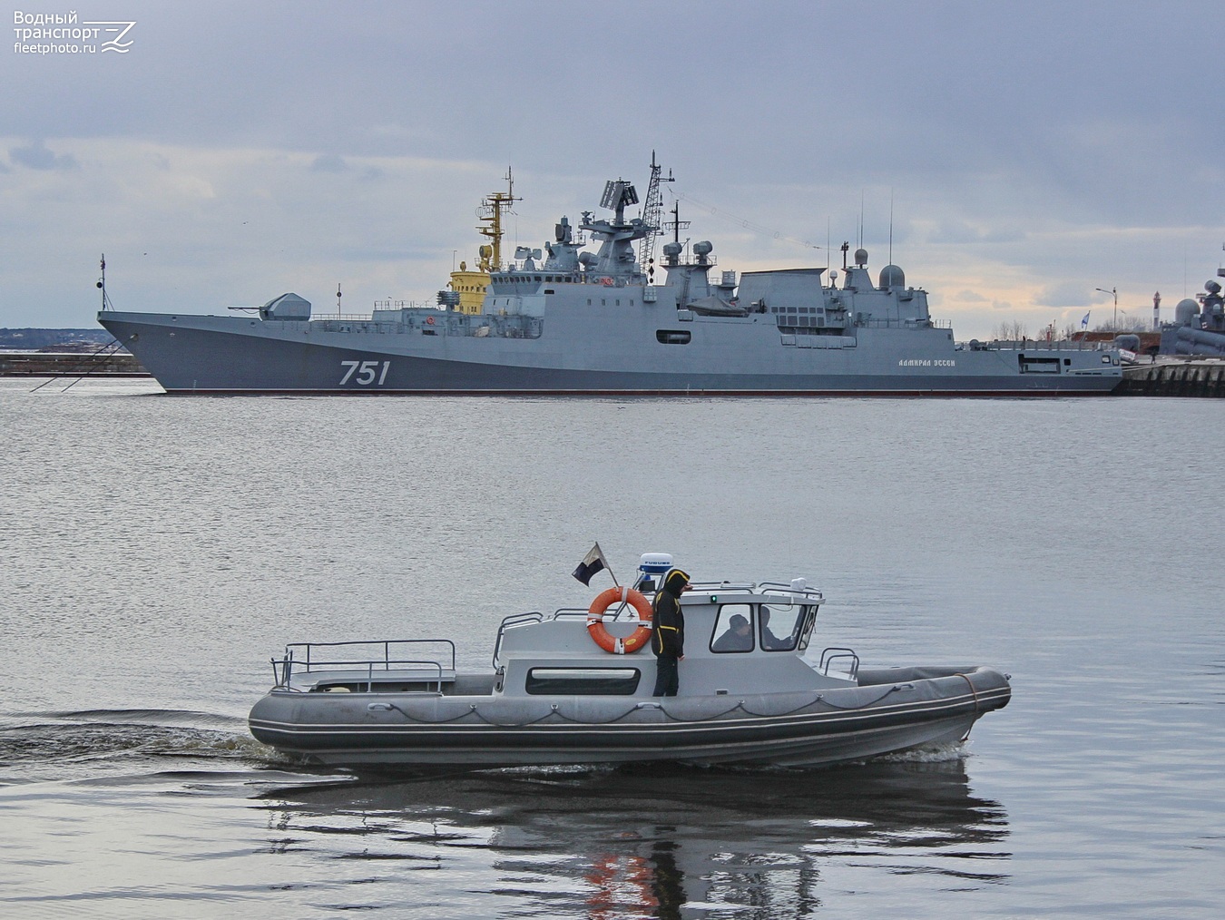 Адмирал Эссен, Неопознанное судно - проект БЛ-820 исполнение 1. ВМФ России
