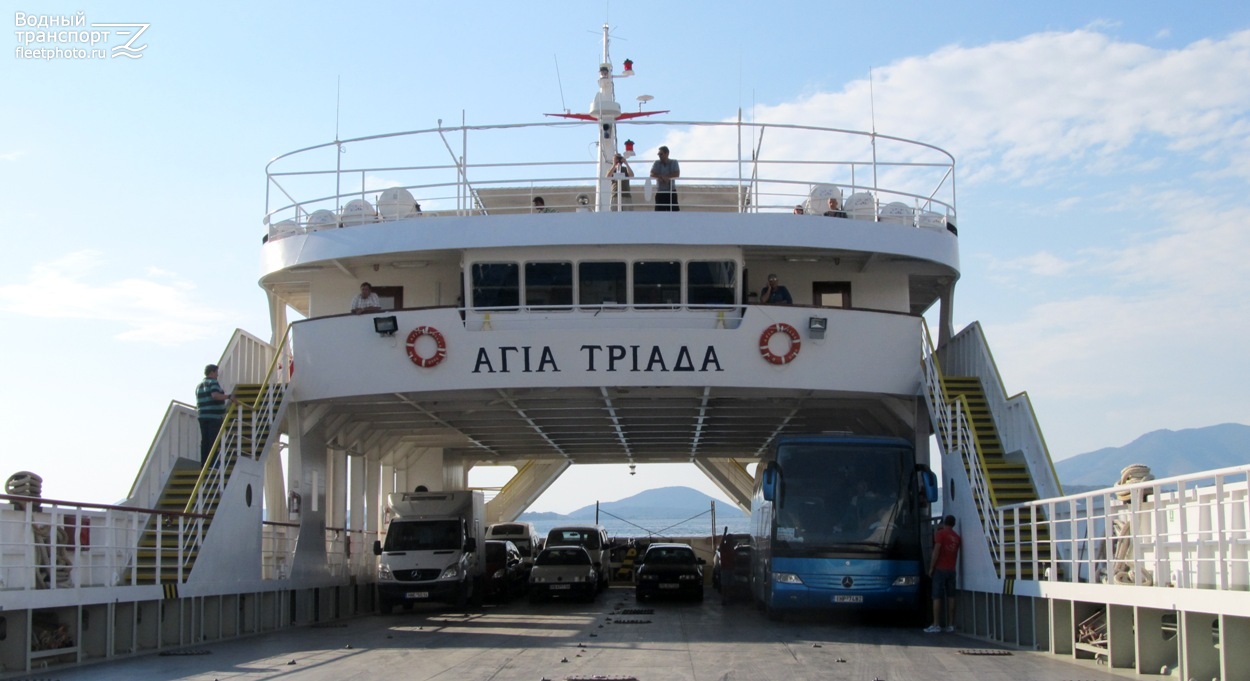 Agia Triada. Фотографии, сделанные на борту судов
