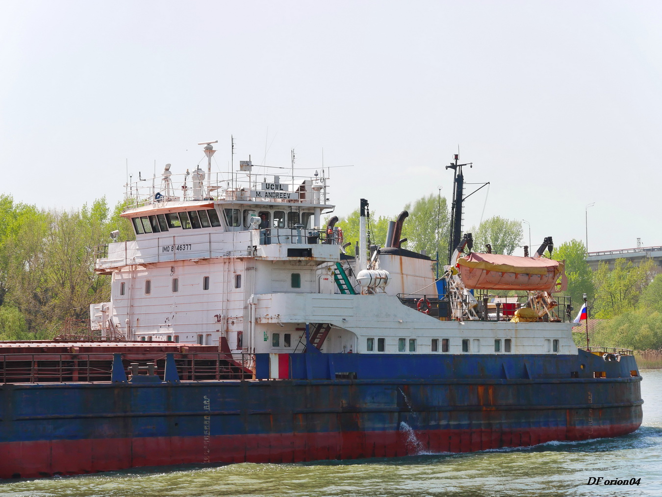 М. Андреев. Vessel superstructures