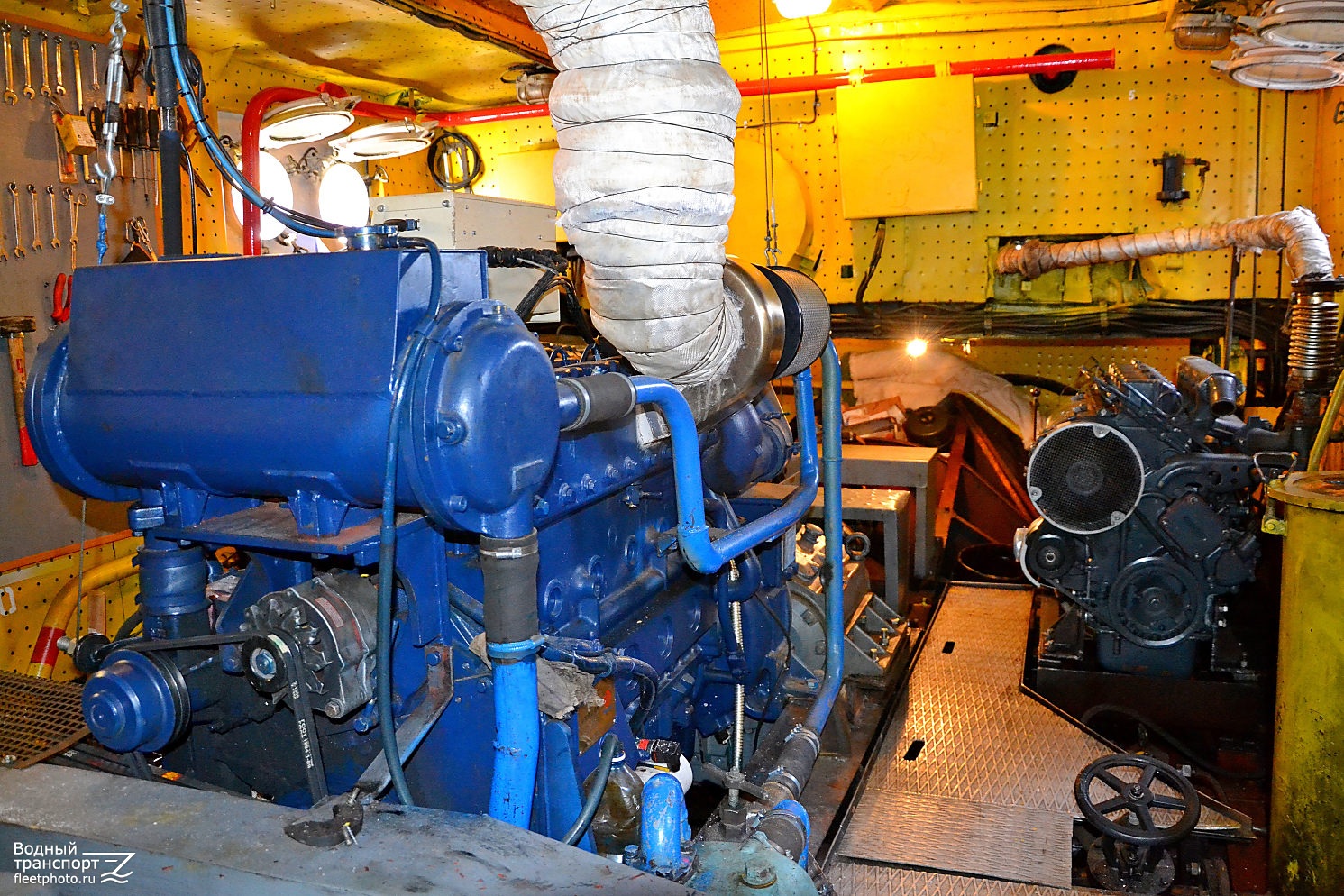 Буран. Engine Rooms