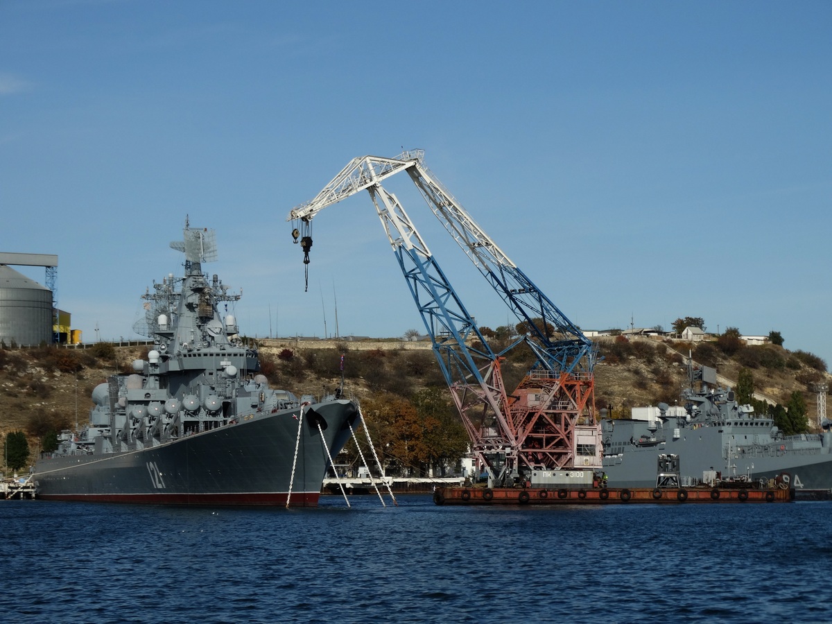 ПК-3100, Москва, Адмирал Григорович