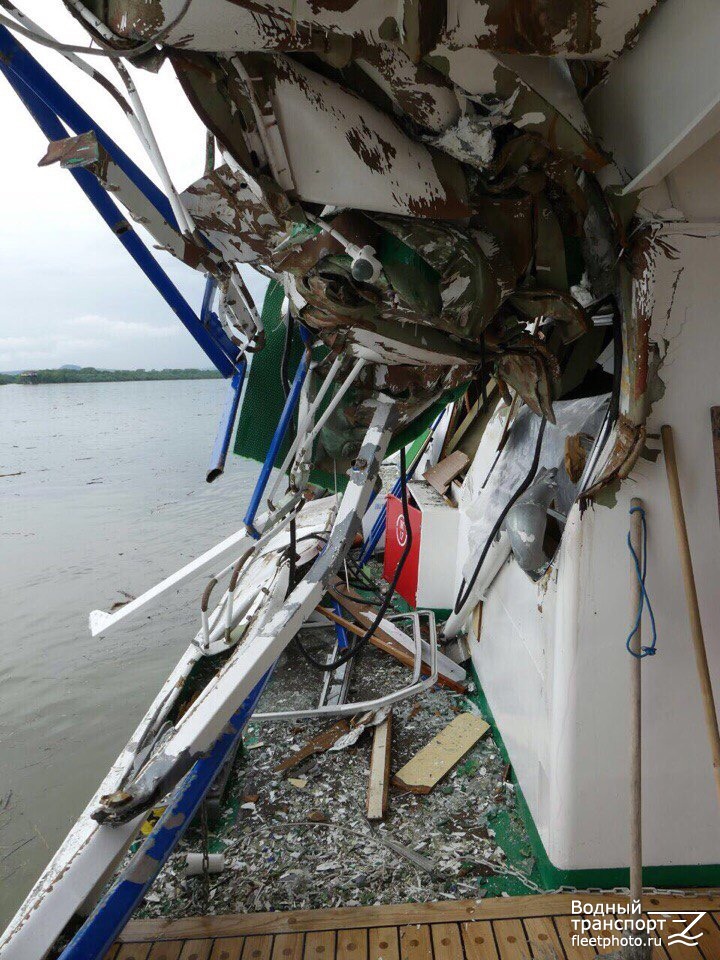 Молдавiя. Фотографии, сделанные на борту судов, Incidents