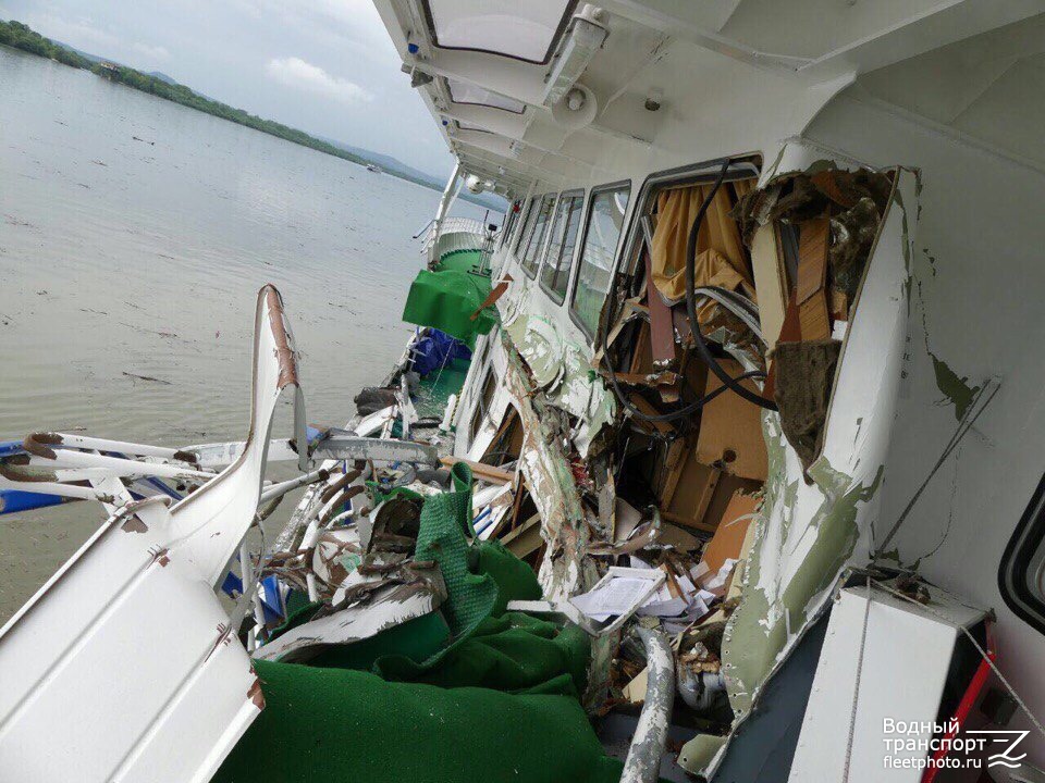 Молдавiя. Фотографии, сделанные на борту судов, Incidents