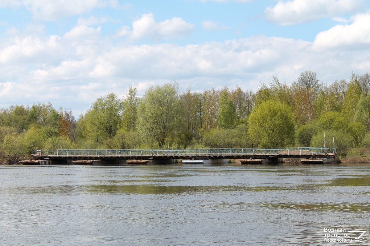 Понтонный мост Гороховец