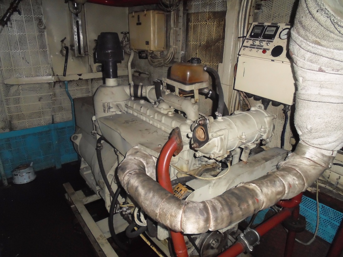 РТ-665. Engine Rooms