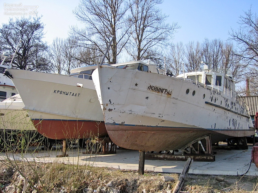 Кронштадт, Ленинград