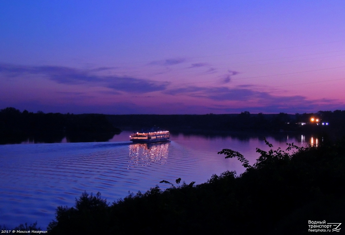 Бородино. Oka River