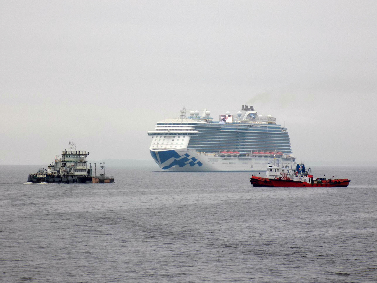 РБ-348, МКЩ-4, Regal Princess, Буг, Лоцман-9