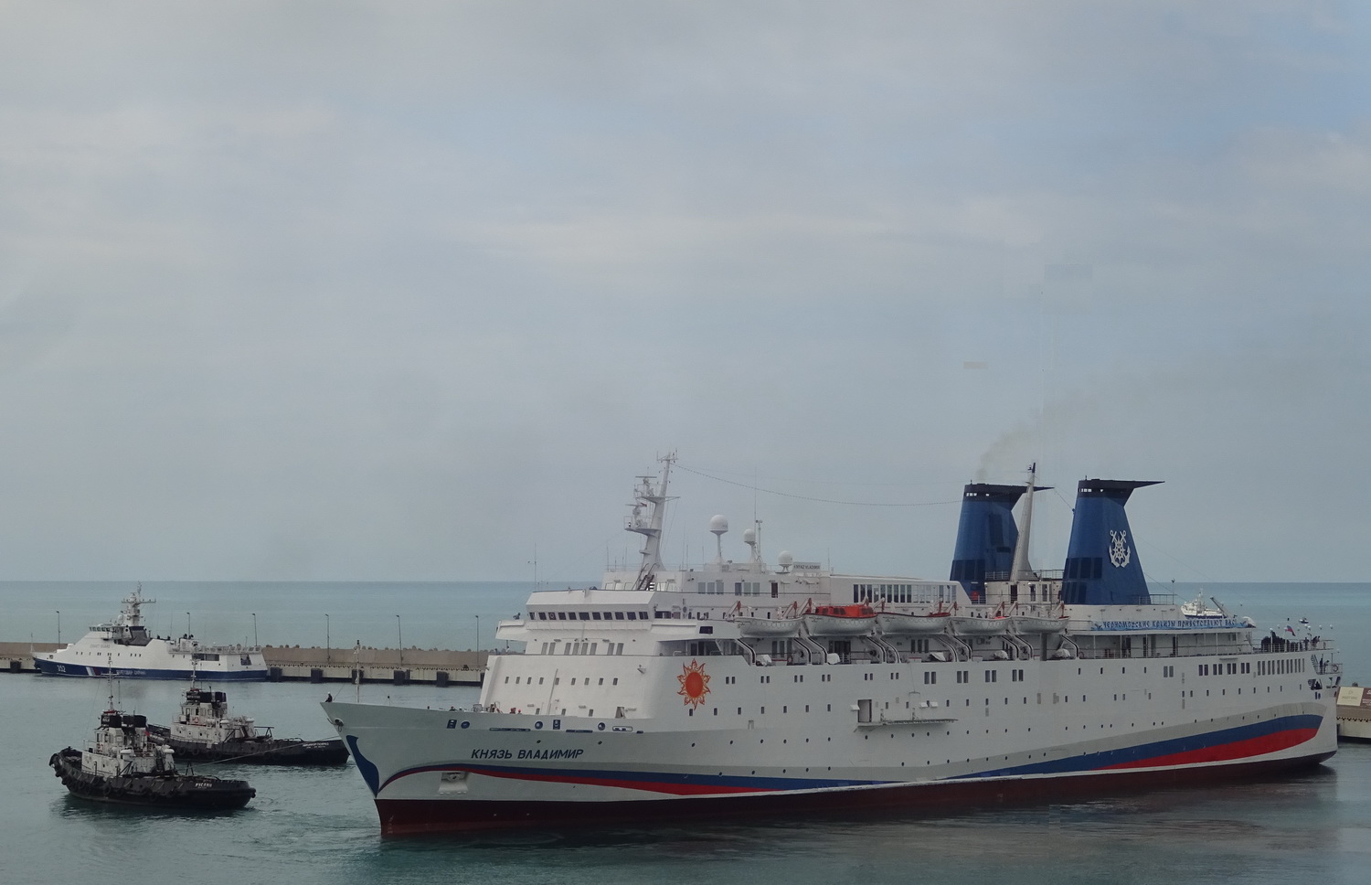 Князь Владимир, Руслан, Никифор Поярко