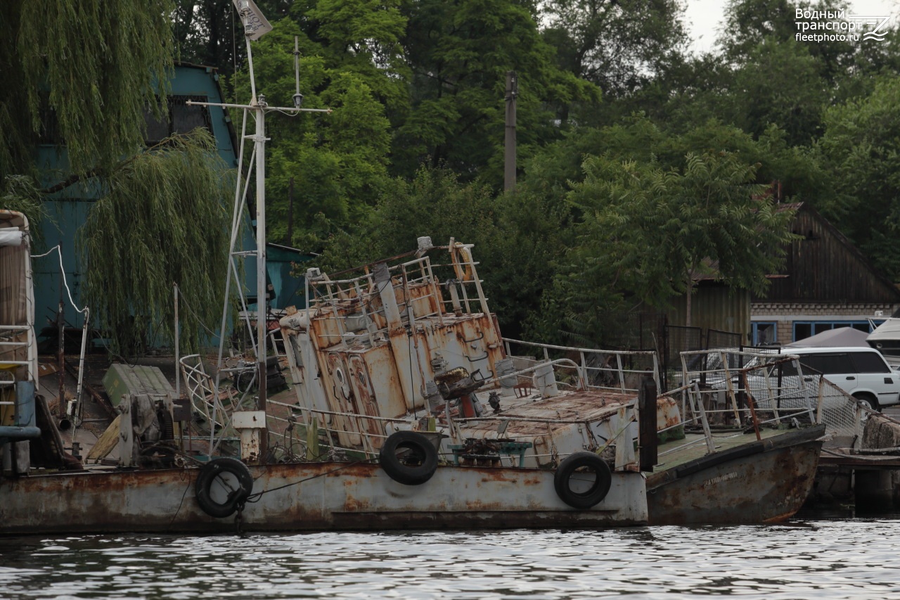 Неопознанное судно - тип Ярославец. Украина