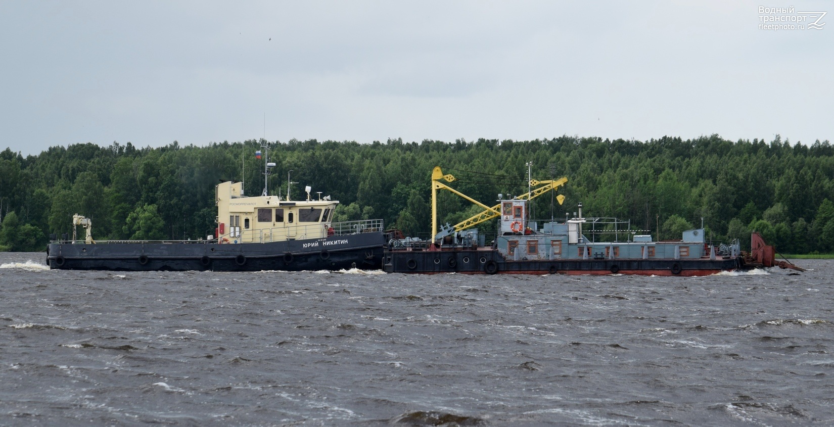 Юрий Никитин, ДТ-3