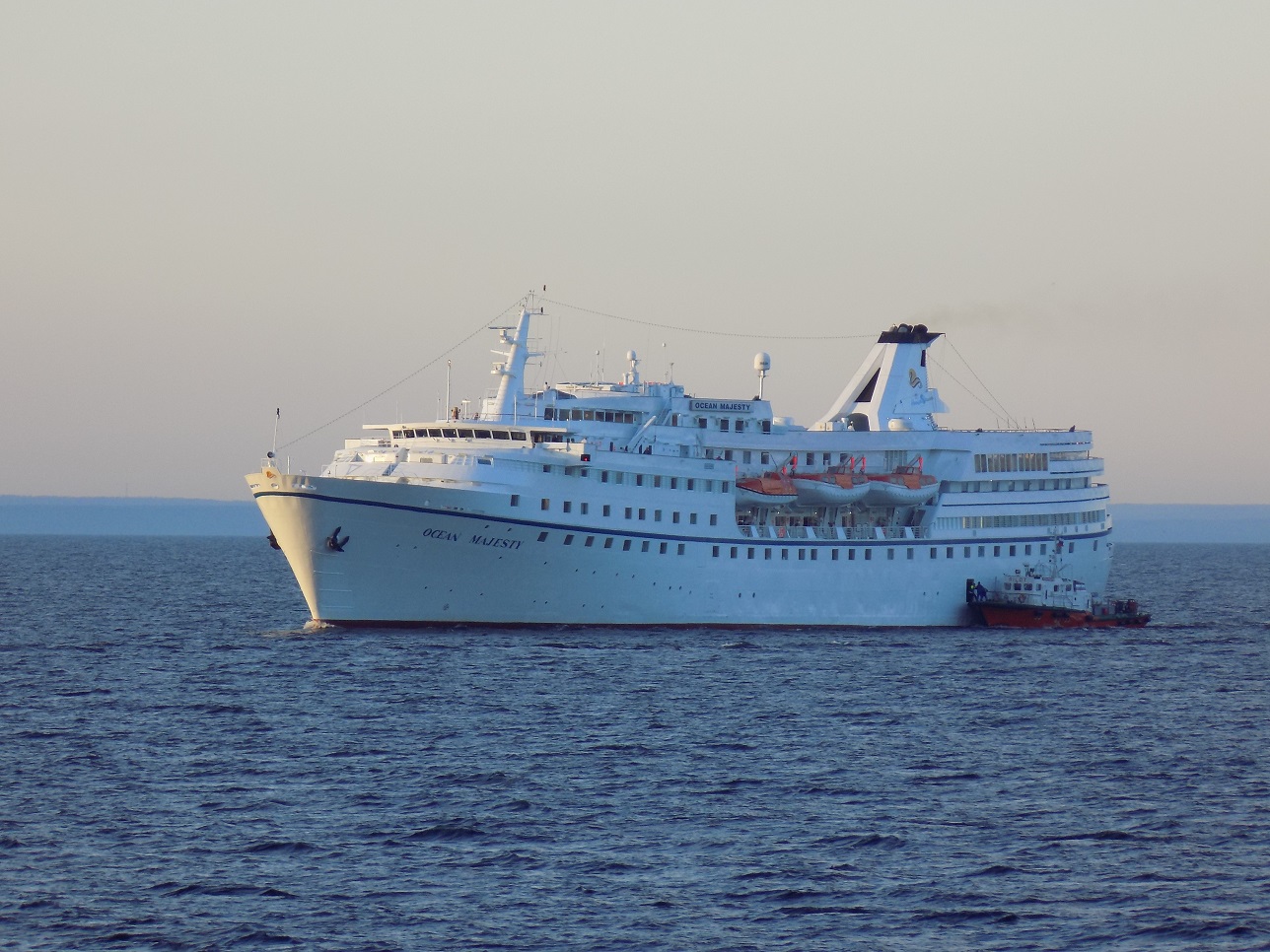 Ocean Majesty, Лоцман Фёдоров