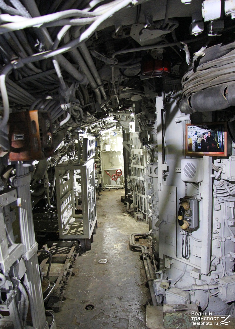 Б-307. Internal compartments