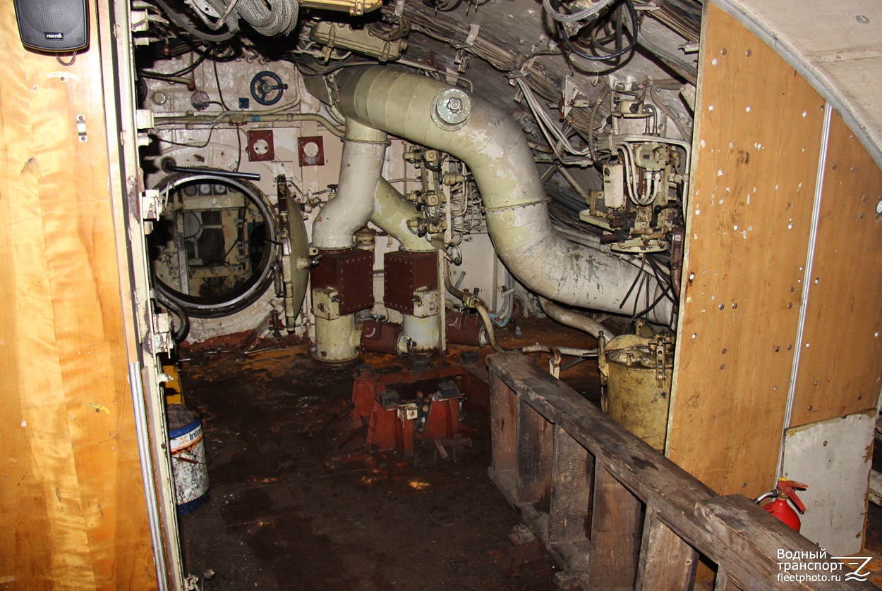 Б-307. Внутренние помещения