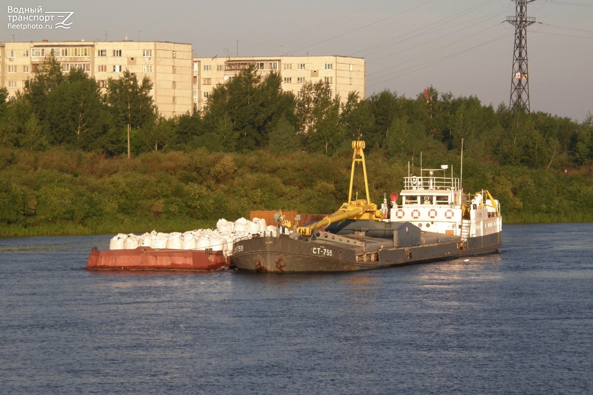 МП-132, СТ-756