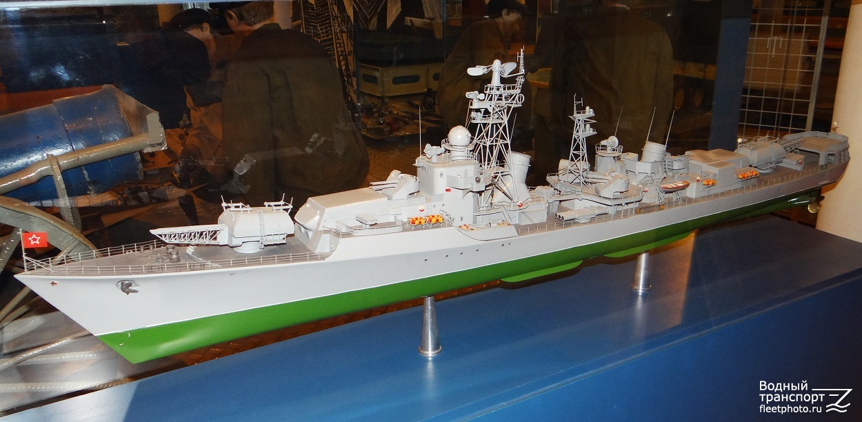 ОС-315. Модели боевых кораблей