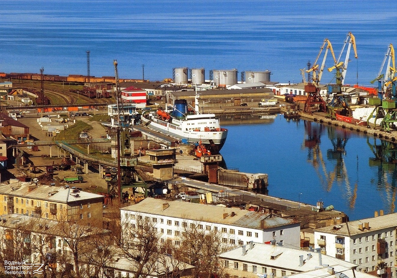 море холмск